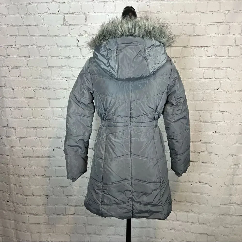 Calvin Klein Jeans Grey Puffer Jacket